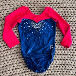 Garland Activewear Rhinestoned Leotard
